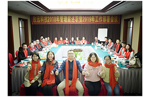 天博体育科技2018年管理层述职暨2019年工作部署会议