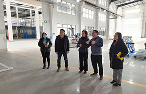高明区科协副主席一行参观指导天博体育兰亭